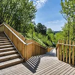 アパート Nature Park Near River, Modern 2bed, Fast Wi-fi, Kitchen Oven *