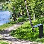 アパート Nature Park Near River, Modern 2bed, Fast Wi-fi, Kitchen Oven *