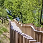 Lägenhet Nature Park Near River, Modern 2bed, Fast Wi-fi, Kitchen Oven *