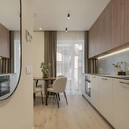 Nature Park Near River, Modern 2bed, Fast Wi-fi, Kitchen Oven Appartamento