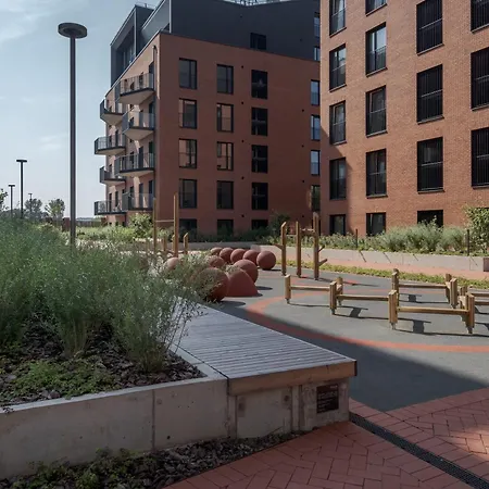 Apartamento Nature Park Near River, Modern 2bed, Fast Wi-fi, Kitchen Oven