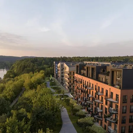 Apartamento Nature Park Near River, Modern 2bed, Fast Wi-fi, Kitchen Oven
