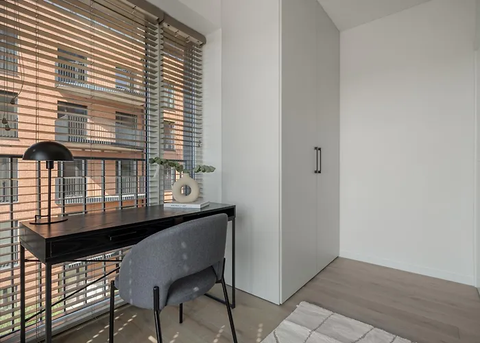 Nature Park Near River, Modern 2bed, Fast Wi-fi, Kitchen Oven 公寓 *