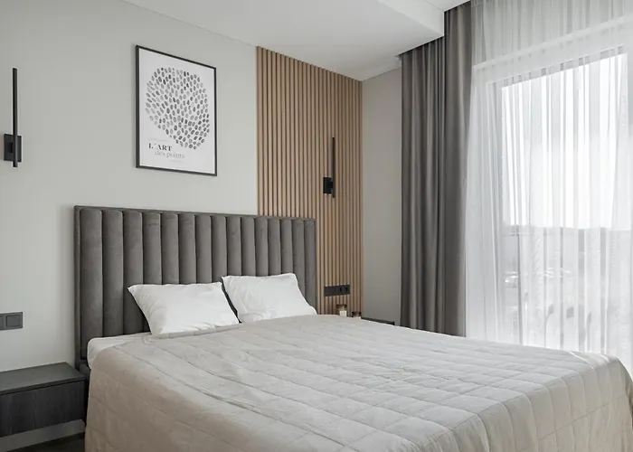 Nature Park Near River, Modern 2bed, Fast Wi-fi, Kitchen Oven 公寓