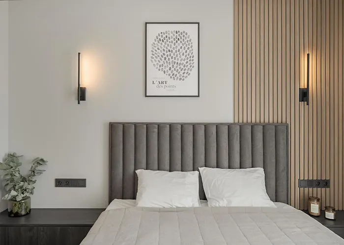 Nature Park Near River, Modern 2bed, Fast Wi-fi, Kitchen Oven 公寓