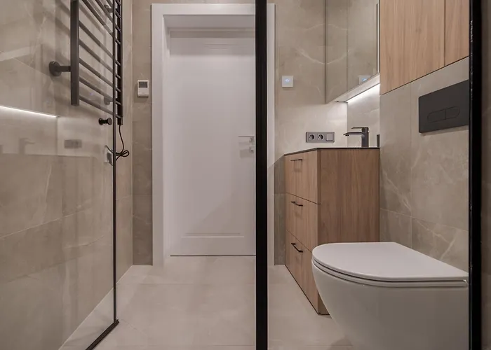 Nature Park Near River, Modern 2bed, Fast Wi-fi, Kitchen Oven * فيلنيوس