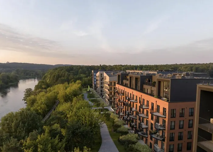 شقة Nature Park Near River, Modern 2bed, Fast Wi-fi, Kitchen Oven