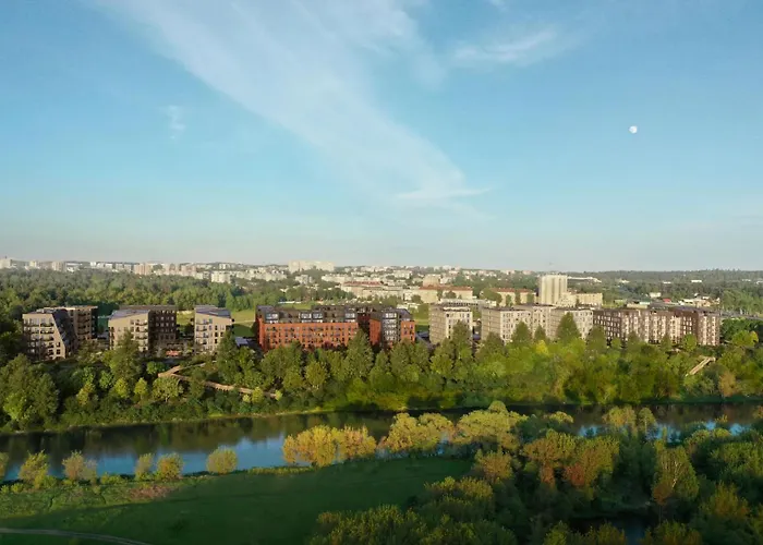 Nature Park Near River, Modern 2bed, Fast Wi-fi, Kitchen Oven *