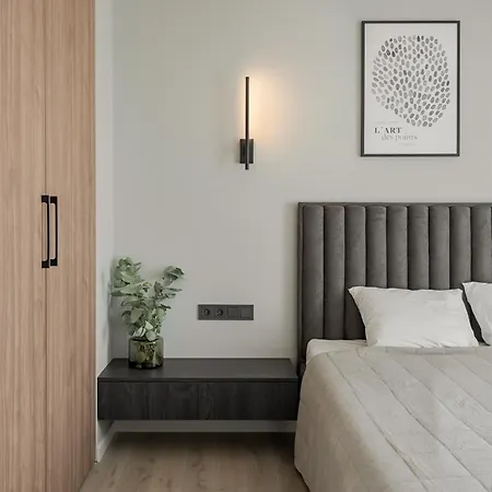 Daire Nature Park Near River, Modern 2bed, Fast Wi-fi, Kitchen Oven *
