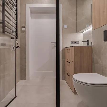 Nature Park Near River, Modern 2bed, Fast Wi-fi, Kitchen Oven * Vilnius